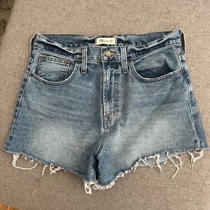 madewell shorts